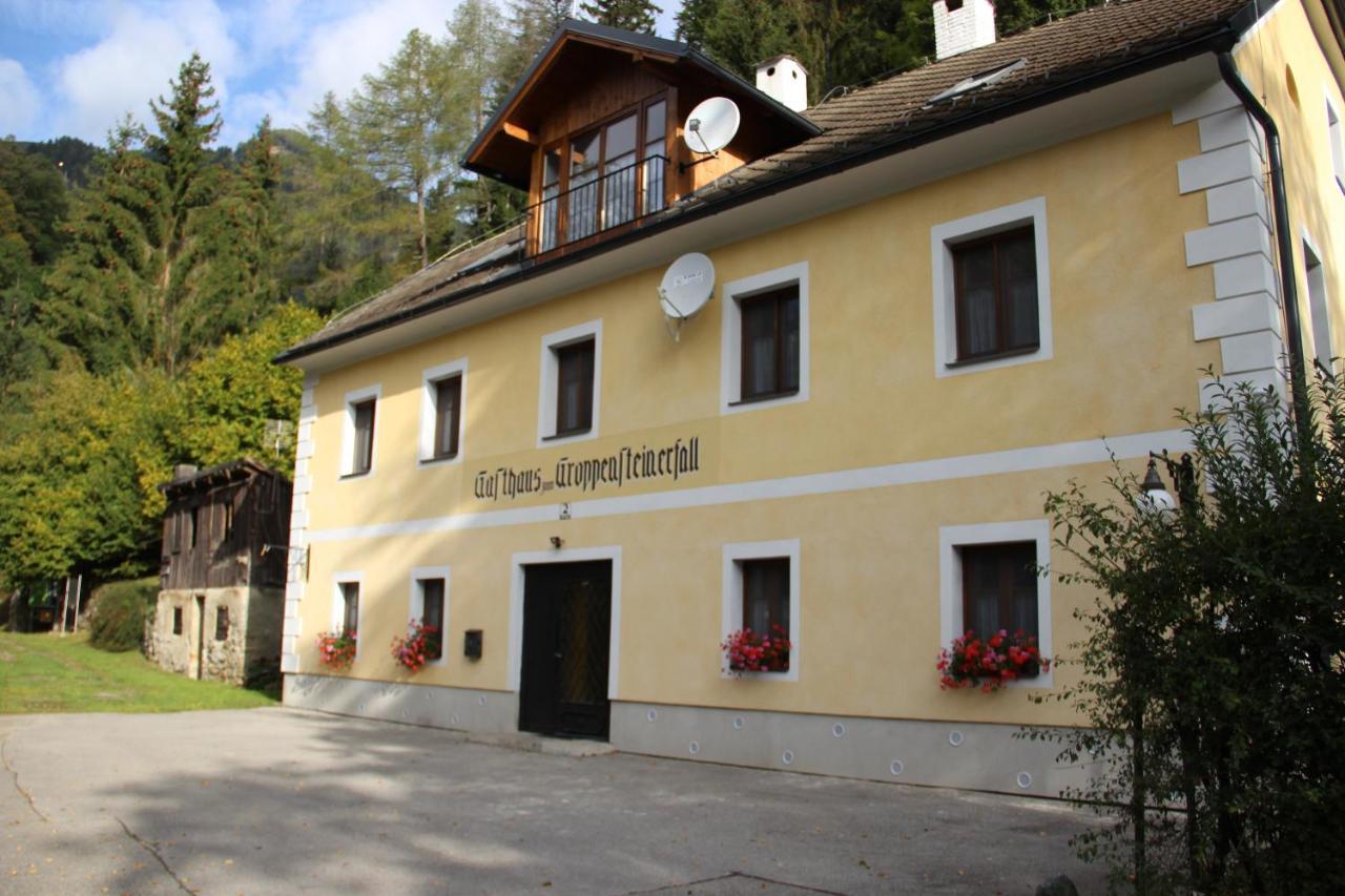 Groppenstein Apartmanhaz Obervellach Exterior photo