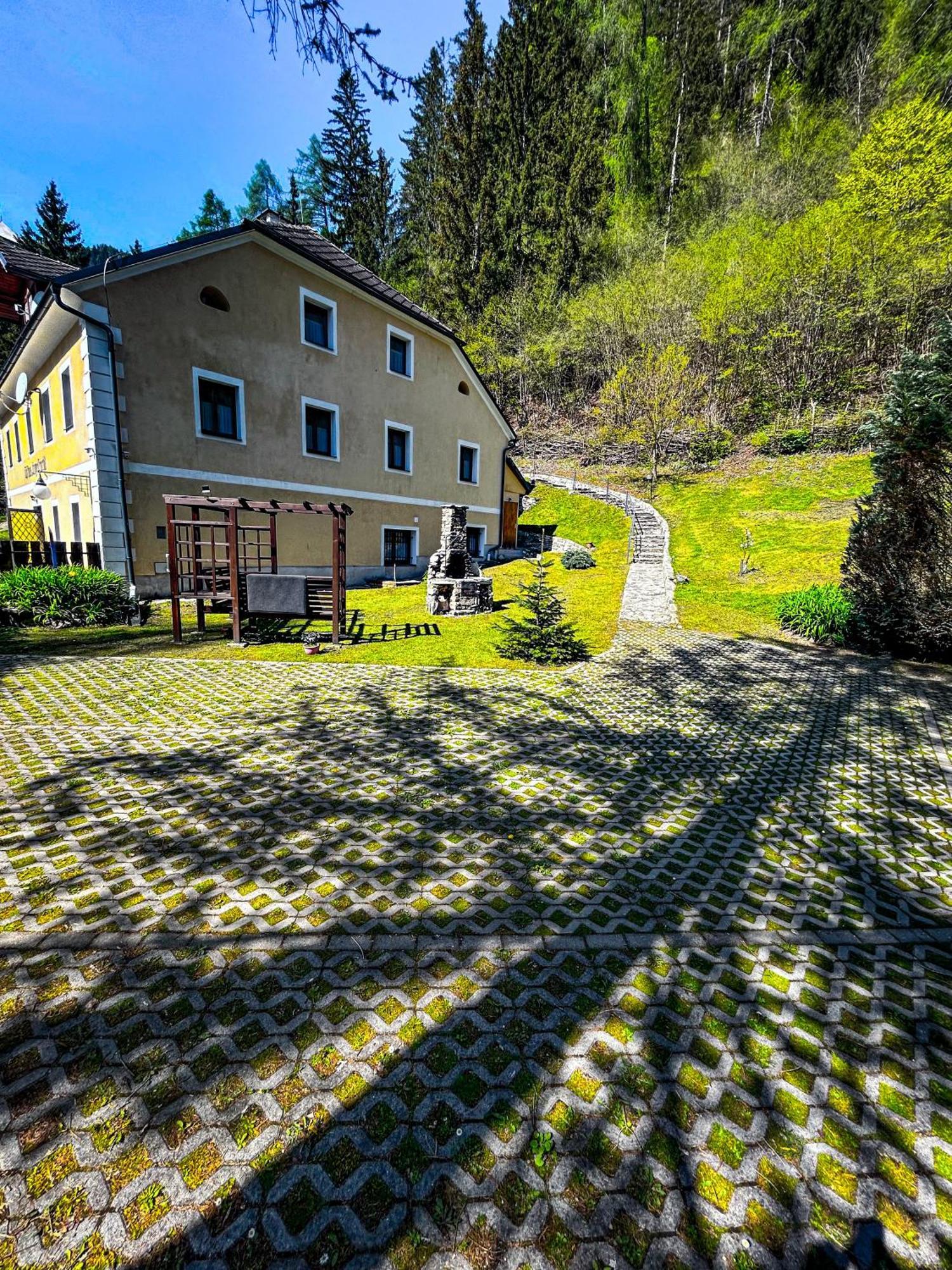 Groppenstein Apartmanhaz Obervellach Exterior photo